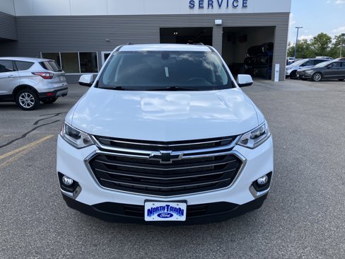 Used 2020 Chevrolet Traverse LT image 3