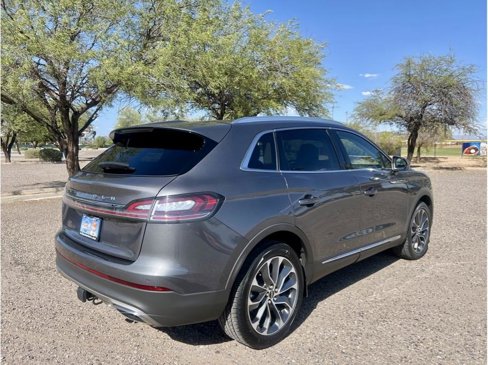 Used 2021 Lincoln Nautilus Reserve w/ Class II Trailer Tow Package image 3