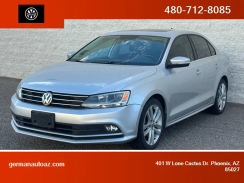 Used 2015 Volkswagen Jetta TDI SEL image 1
