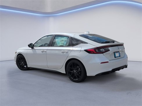 New 2025 Honda Civic Sport image 9