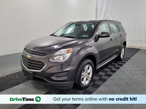Used 2016 Chevrolet Equinox LS image 1