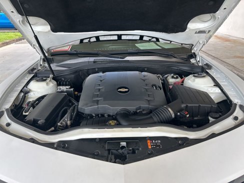 Used 2015 Chevrolet Camaro LT w/ Black Rally Stripe Package image 9