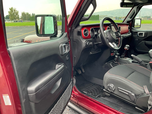 Used 2021 Jeep Wrangler Unlimited Rubicon image 20