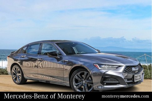 Used 2022 Acura TLX w/ A-SPEC Pkg image 1