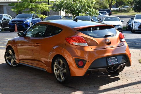 Used 2013 Hyundai Veloster Turbo w/ Ultimate Pkg image 8