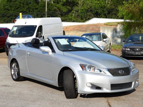 Used 2012 Lexus IS 250C image 4