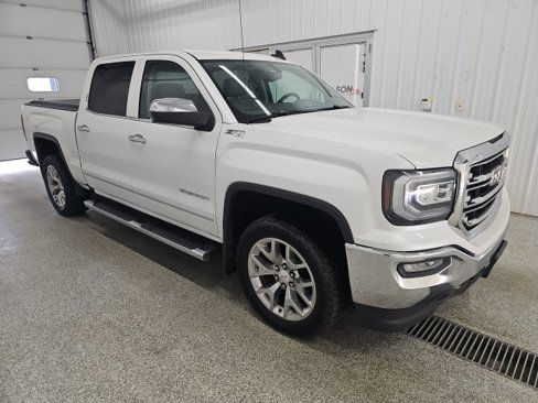 Used 2016 GMC Sierra 1500 SLT w/ SLT Premium Package image 5