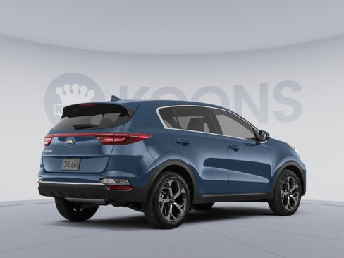 Used 2021 Kia Sportage LX image 4