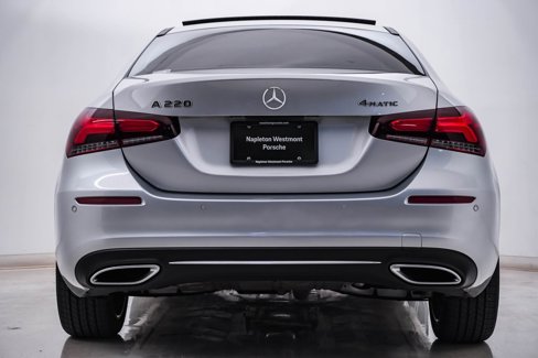 Used 2021 Mercedes-Benz A 220 4MATIC image 8