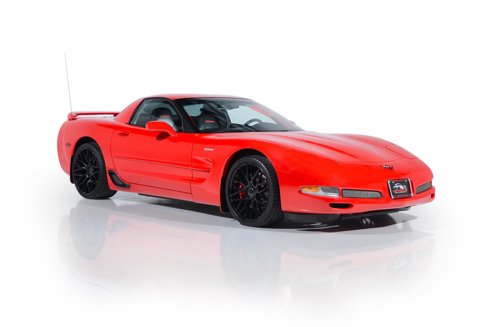 Used 2001 Chevrolet Corvette Z06 w/ Memory Pkg image 1