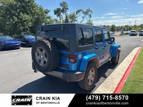 Used 2015 Jeep Wrangler Unlimited Sport image 4