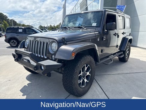 Used 2017 Jeep Wrangler Unlimited Sahara w/ Dual Top Group image 4