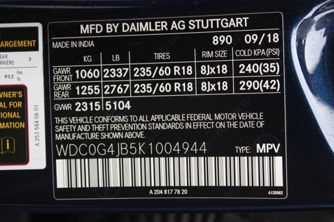 Certified 2019 Mercedes-Benz GLC 300 image 19