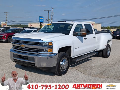 Used 2016 Chevrolet Silverado 3500 W/T w/ WT Convenience Package image 7