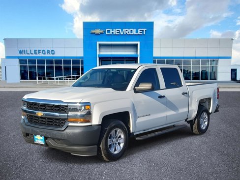 Used 2018 Chevrolet Silverado 1500 W/T w/ Trailering Package image 1