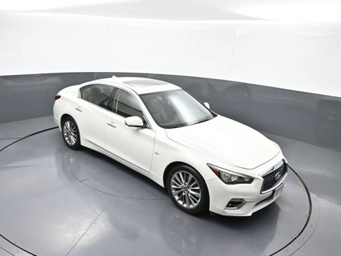 Used 2018 INFINITI Q50 Luxe w/ Essential Package (3.0T Luxe) image 35