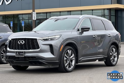 Used 2023 INFINITI QX60 Luxe w/ Cargo Package image 8
