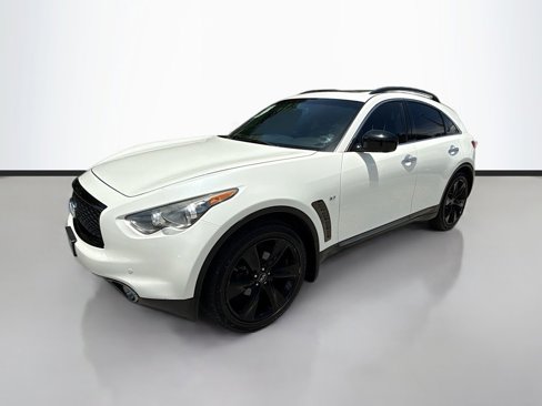 Used 2017 INFINITI QX70 AWD w/ Premium Package image 4