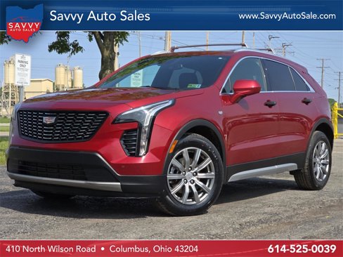Used 2019 Cadillac XT4 Premium Luxury w/ Cold Weather Package image 1