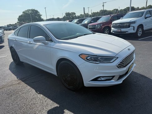 Used 2017 Ford Fusion Titanium image 7