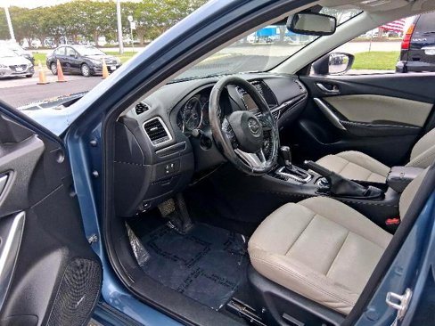 Used 2015 MAZDA MAZDA6 Touring w/ Touring Technology Package image 32