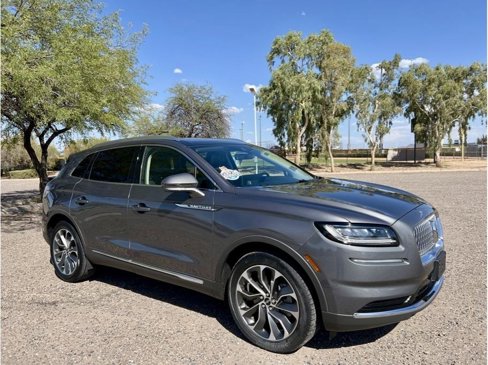 Used 2021 Lincoln Nautilus Reserve w/ Class II Trailer Tow Package image 1