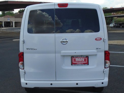 Used 2021 Nissan NV200 SV w/ Back Door Glass Package image 4