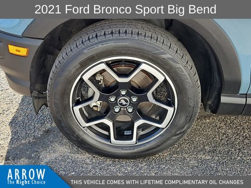 Used 2021 Ford Bronco Sport Big Bend image 17