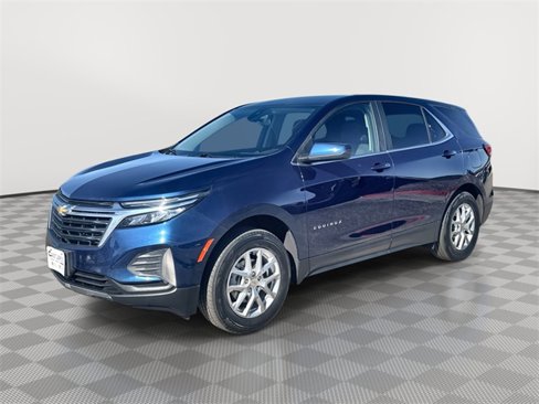 Used 2022 Chevrolet Equinox LT image 1