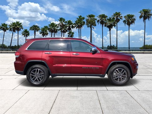 Used 2021 Jeep Grand Cherokee Limited w/ Sun & Sound Group image 3