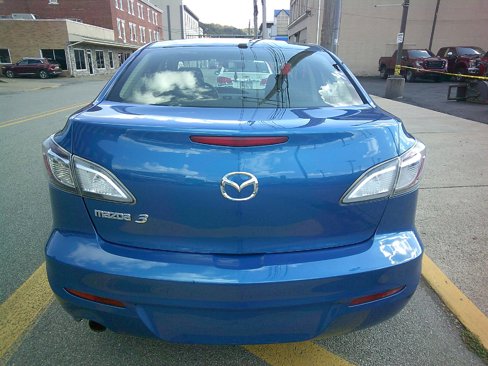 Used 2012 MAZDA MAZDA3 i Touring image 5