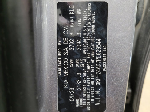 Used 2023 Kia Forte LXS image 33