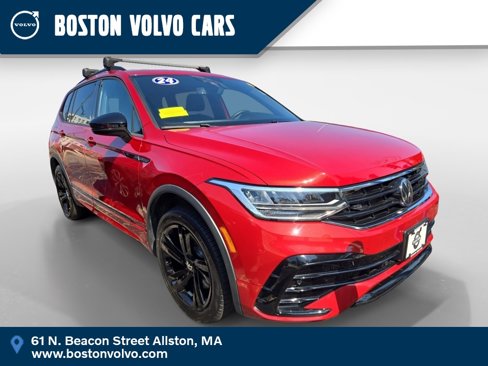 Used 2024 Volkswagen Tiguan SE R-Line image 1
