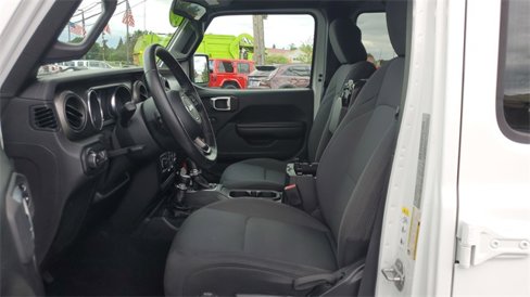 Certified 2019 Jeep Wrangler Unlimited Sport S image 5