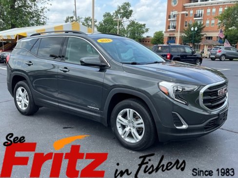 Used 2018 GMC Terrain SLE w/ Driver Convenience Package image 1