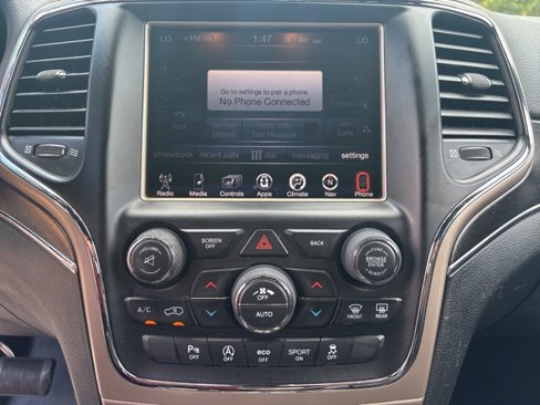 Used 2016 Jeep Grand Cherokee Limited image 7