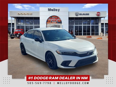 Used 2022 Honda Civic Sport image 1
