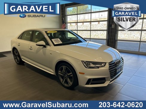 Used 2018 Audi A4 2.0T Premium Plus w/ Premium Plus Package image 1