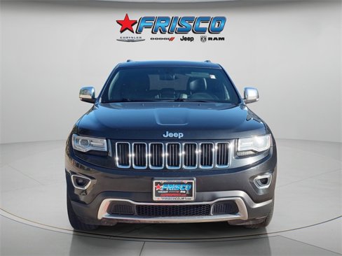 Used 2014 Jeep Grand Cherokee Limited w/ Luxury Group II image 2