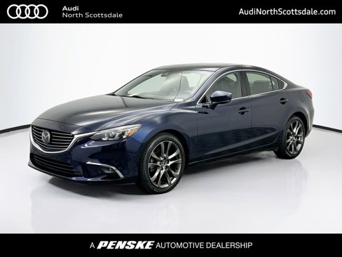 Used 2017 MAZDA MAZDA6 Grand Touring image 1