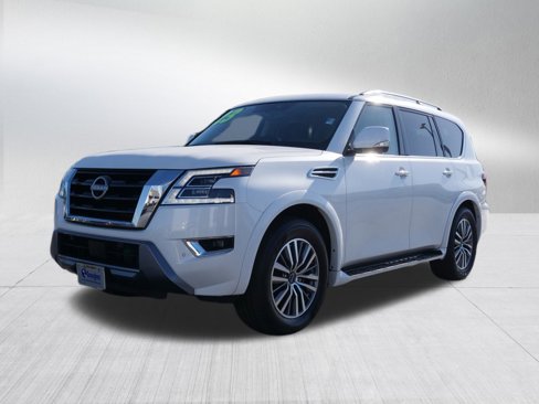Used 2023 Nissan Armada SL w/ Captain's Chairs Package image 7
