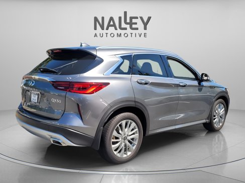 Used 2024 INFINITI QX50 Luxe w/ Cargo Package image 5