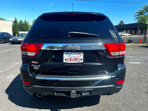 Used 2012 Jeep Grand Cherokee Overland image 6