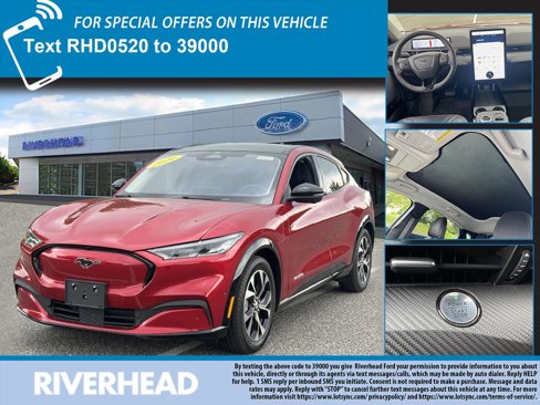 Used 2021 Ford Mustang Mach-E Premium image 1