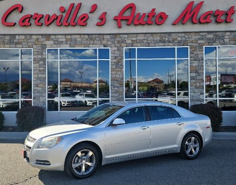 Used 2012 Chevrolet Malibu LT image 1
