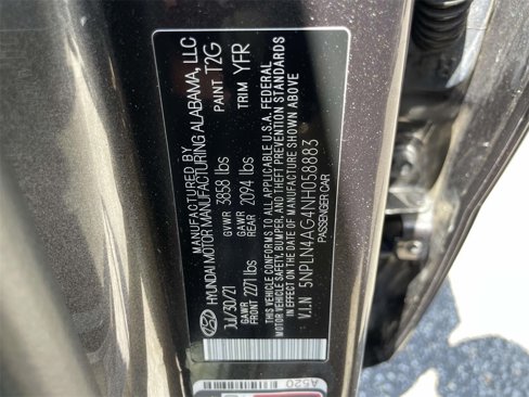 Certified 2022 Hyundai Elantra SEL w/ Convenience + Premium Package image 10