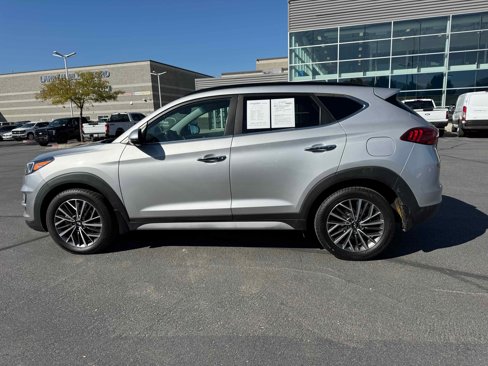 Used 2021 Hyundai Tucson Ultimate image 3