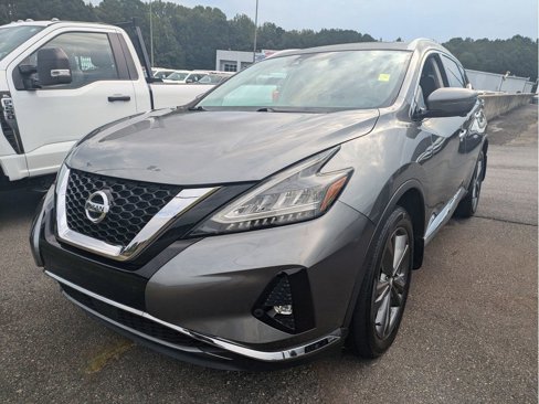 Used 2021 Nissan Murano Platinum w/ Cargo Package image 2