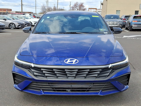 New 2025 Hyundai Elantra Sport image 2
