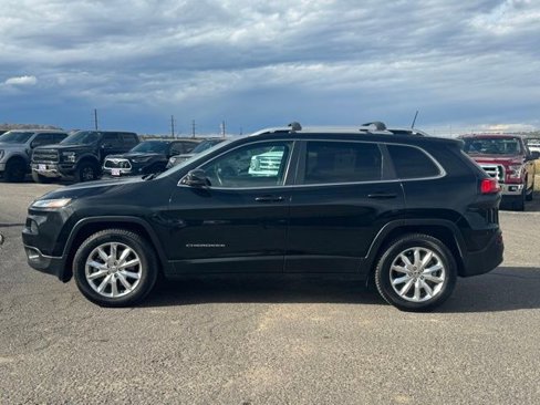 Certified 2016 Jeep Cherokee Limited image 40